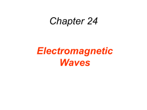 electromagnetic wave - Plain Local Schools