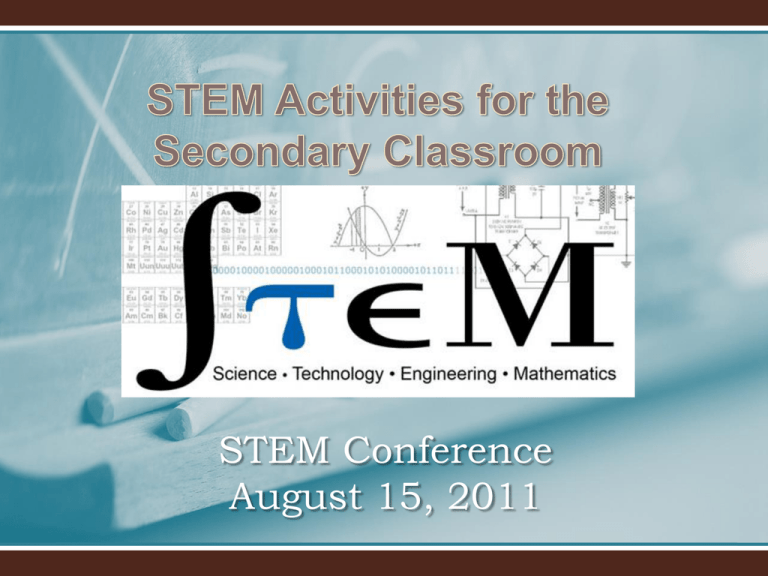 stem-activities-for-the-secondary-classroom