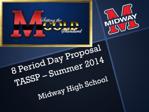 Midway High School - Texas Association of Secondary School