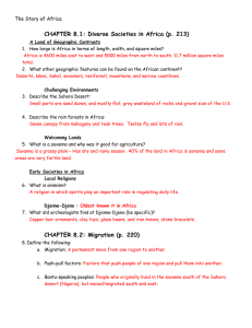 Microsoft Word - Story of Africa Reading Guide.doc