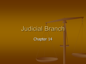 Judicial Branch