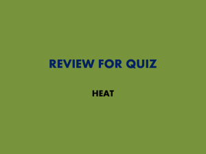 review for quiz - Duluth High School