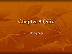 Chapter 9 Quiz