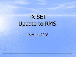 06. TX_SET_Update_to_RMS_May_2008