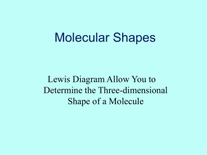 Molecular Shapes - Del Mar College