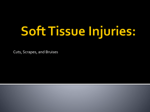 Soft Tissue Injuries: