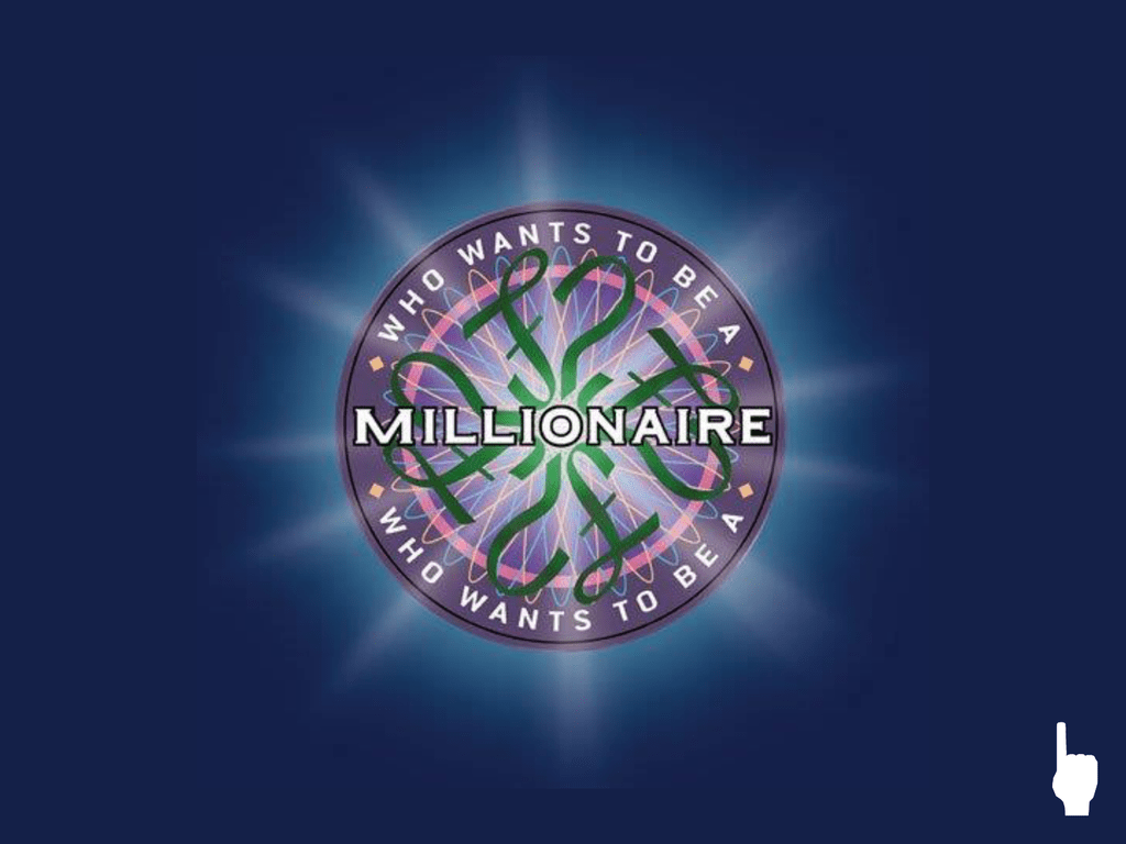Who Wants To Be A Millionaire? PowerPoint Template Throughout Who Wants To Be A Millionaire Powerpoint Template