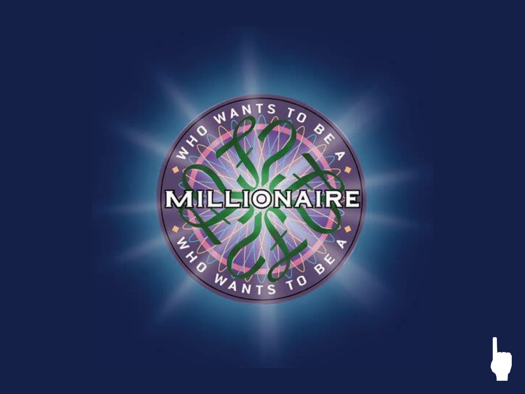 Who Wants To Be A Millionaire? PowerPoint Template Intended For Who Wants To Be A Millionaire Powerpoint Template