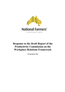 National Farmers' Federation