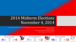 How to Participate in the 2014 National Student/Parent Mock Election