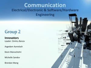 3- Women in Communication & Electrical Engineering