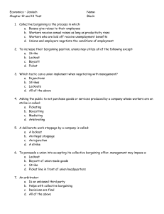 econ test - chapters 12 and 13