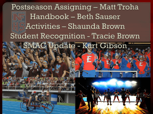 Student Recognition - Illinois High School Association
