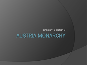 Austria Monarchy