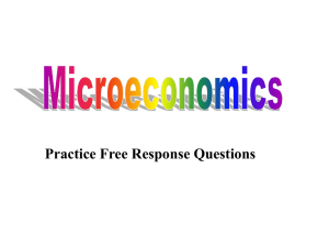 2 Sample Free Response Questions solved…