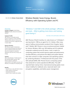 Windows 7 Customer Solution Case Study Wireless Retailer Saves