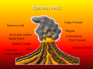 Igneous rock - Cobb Learning
