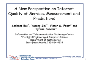 A New Perspective on Internet Quality of Service: Measurement and
