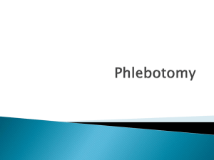 Phlebotomy - Effingham County Schools