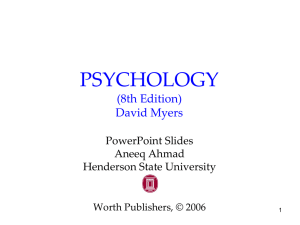 The History and Scope of Psychology Module 1