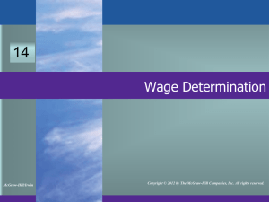 wages and employment - Neshaminy School District