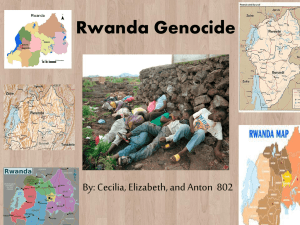 File - The Rwanda Genocide
