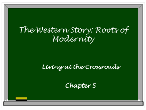 Roots of Modernity - Biblical Theology