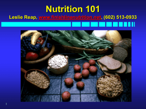 13 - Nutrition