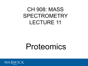 Lecture 11 - University of Warwick