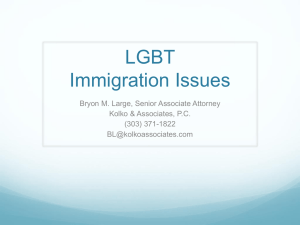 15-1009 LGBT Immigration CLE
