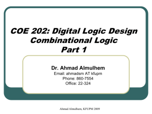 COE 202: Digital Logic Design Number Systems Part 3