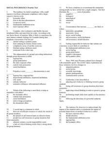 Unit 14 PRACTICE TEST with Answers