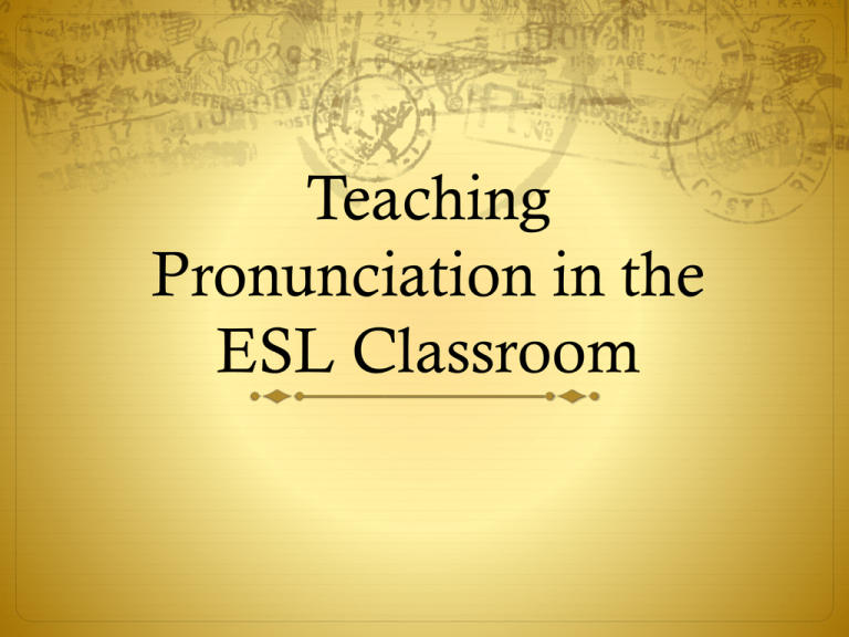 research about english pronunciation