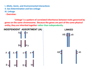 III. Linkage