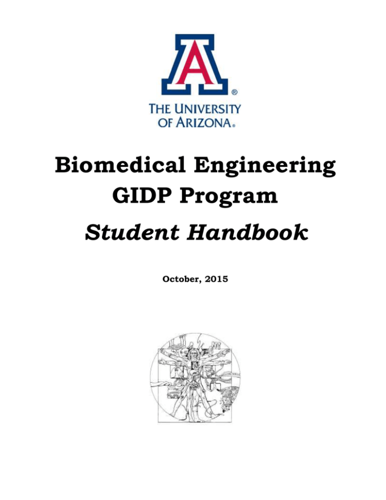 Student Handbook - Biomedical Engineering Program