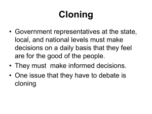 Cloning - Images