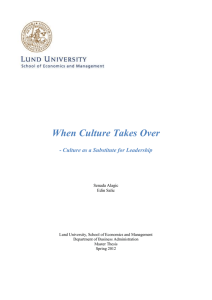 1 - Lund University Publications
