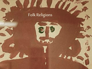 Primal Folk Religions