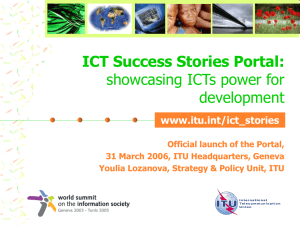 ICT Success Stories Portal