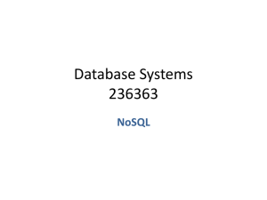 Database Systems-9