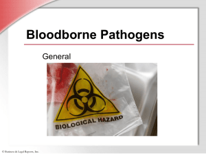 Bloodborne Pathogens - General
