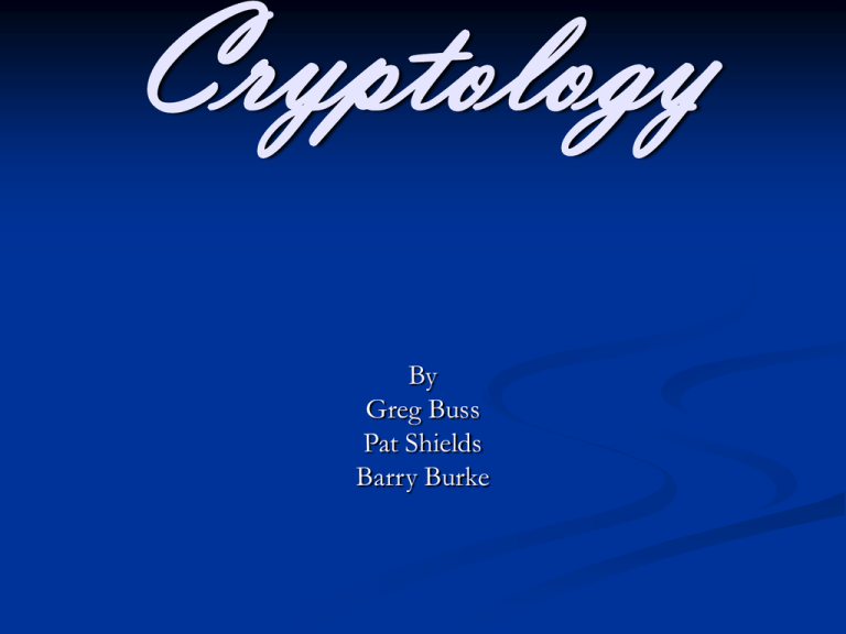 cryptology-computer-science