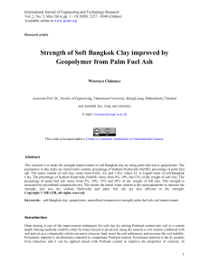 Strength - International Journal of Engineering and Technology
