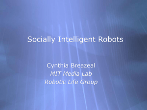 Mechanisms of Social Learning for Robots that Interact with People