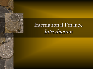 Daniels and VanHoose International Monetary and Financial