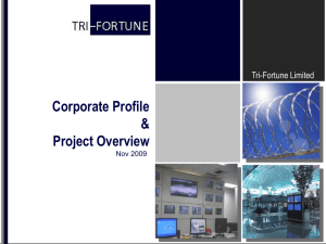 Corporate presentation framework