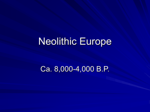 Neolithic Europe