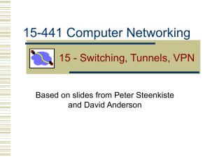 Router Design and Optics