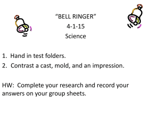 April Bell Ringers