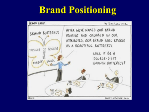 Types of Positioning